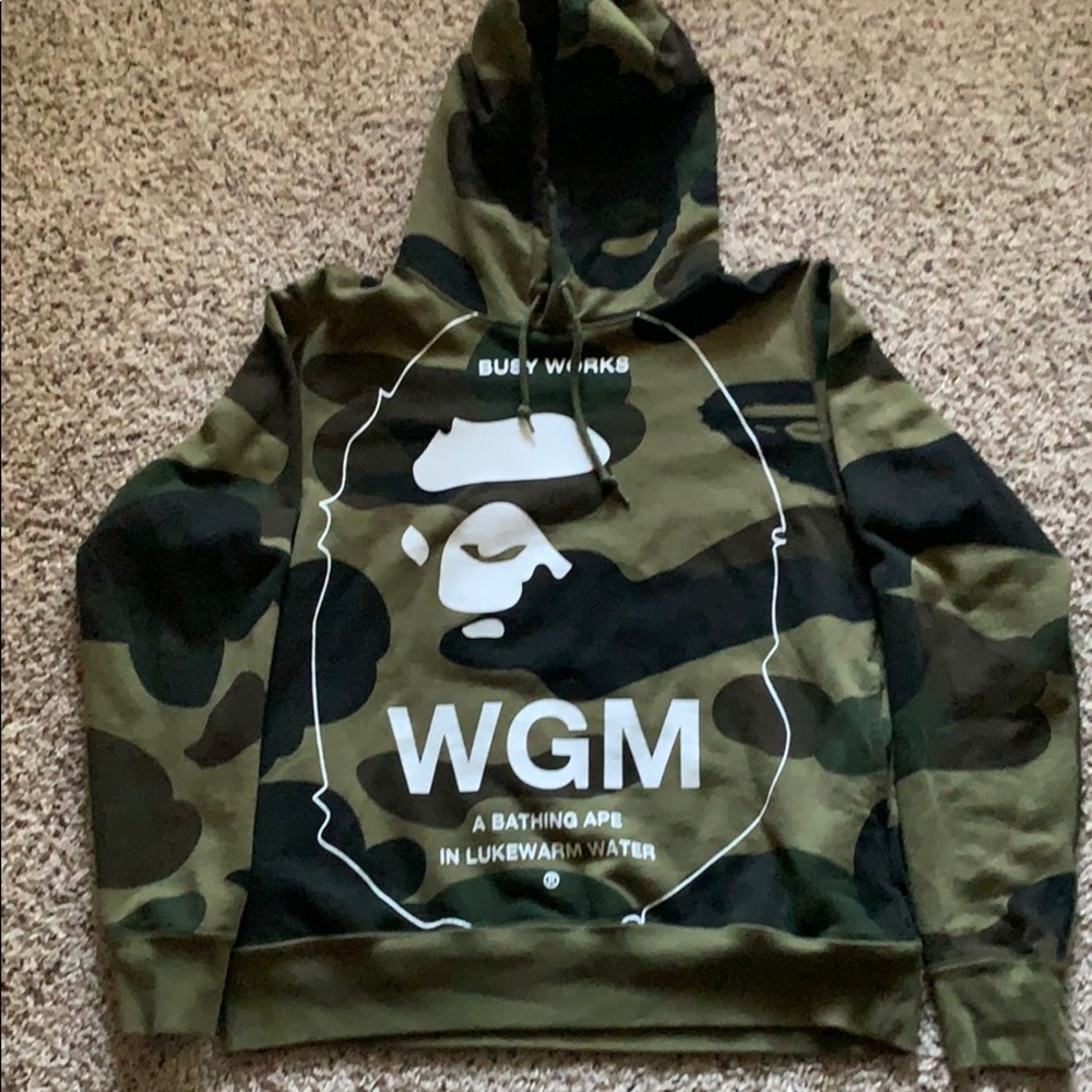 BAPE Hooded Sweatshirt